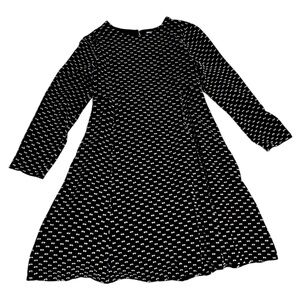👗 Black & White CeCe Dress / Tunic - size 2-4
